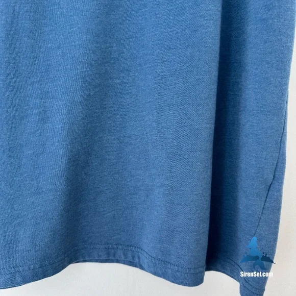 1245 True Classic Crewneck T-Shirt - Size L - Blue - Picture 6 of 12